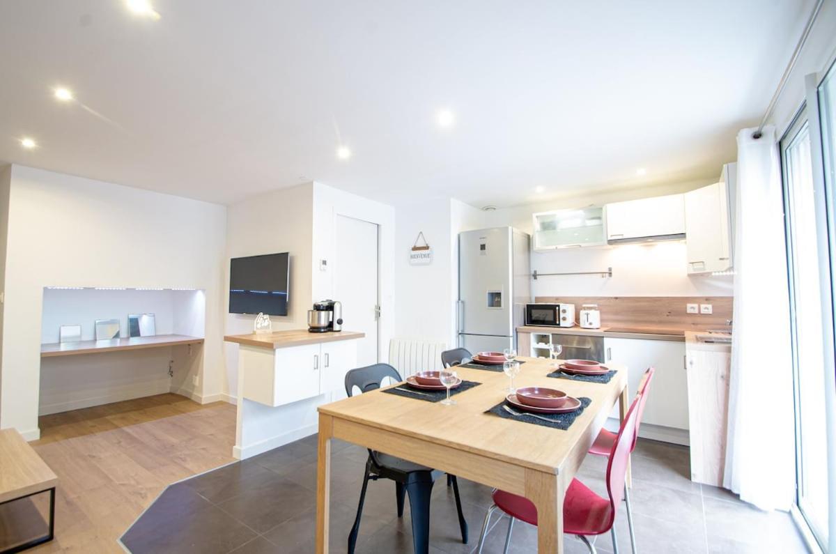 Ty Ar Pariz T3 Centre Parc Du Thabor Appartement *