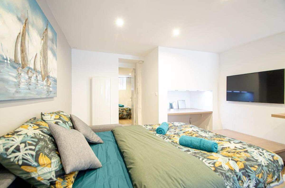 Appartement Ty Ar Pariz T3 Centre Parc Du Thabor Rennes