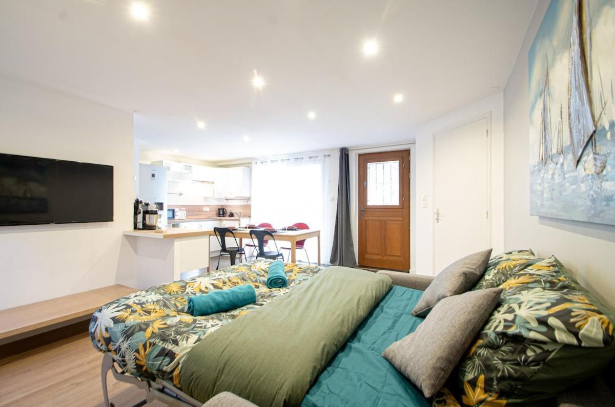 Appartement Ty Ar Pariz T3 Centre Parc Du Thabor Rennes