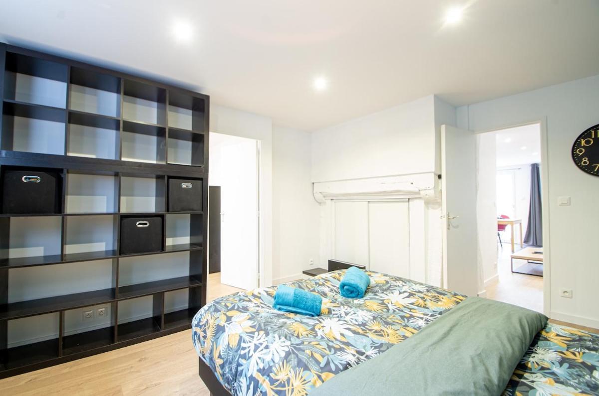 Appartement Ty Ar Pariz T3 Centre Parc Du Thabor